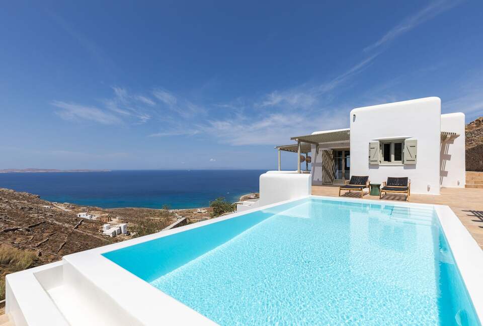 Equity Residences, Lower Mykonos Villa with Private Pool & Ocean Views - Mykonos, Greece