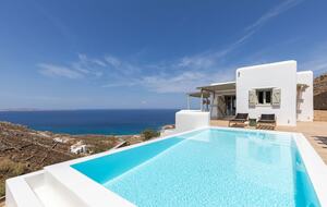 Equity Residences, Lower Mykonos Villa with Private Pool & Ocean Views - Mykonos, Greece
