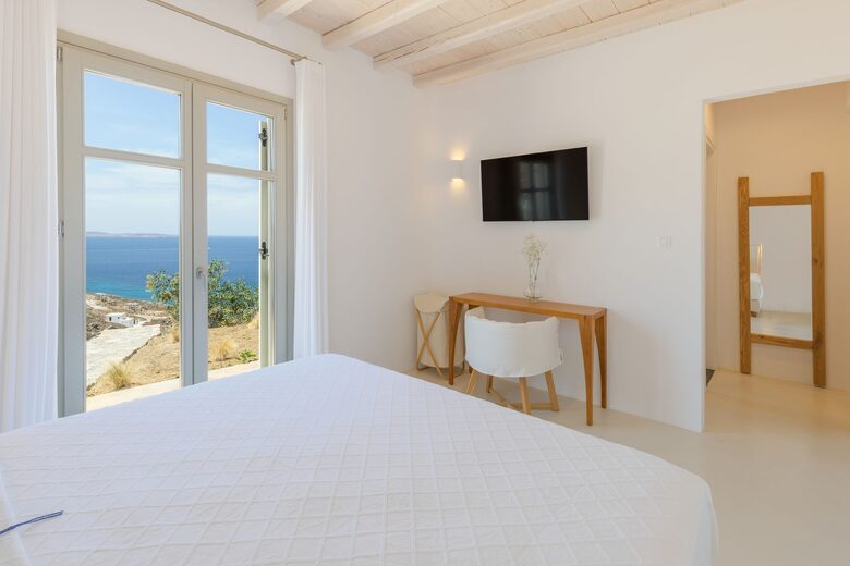 Equity Residences, Lower Mykonos Villa with Private Pool & Ocean Views - Mykonos, Greece