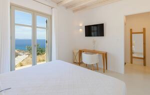 Equity Residences, Lower Mykonos Villa with Private Pool & Ocean Views - Mykonos, Greece