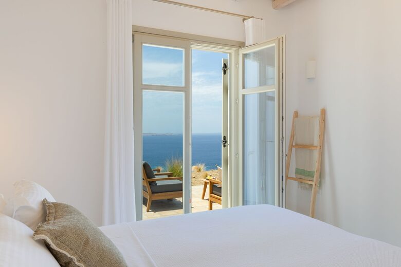 Equity Residences, Lower Mykonos Villa with Private Pool & Ocean Views - Mykonos, Greece