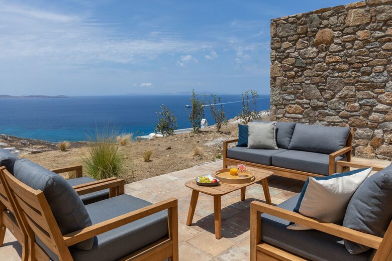 Equity Residences, Lower Mykonos Villa with Private Pool & Ocean Views - Mykonos, Greece