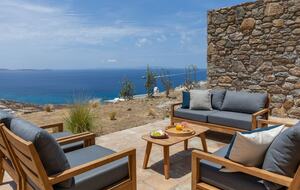 Equity Residences, Lower Mykonos Villa with Private Pool & Ocean Views - Mykonos, Greece