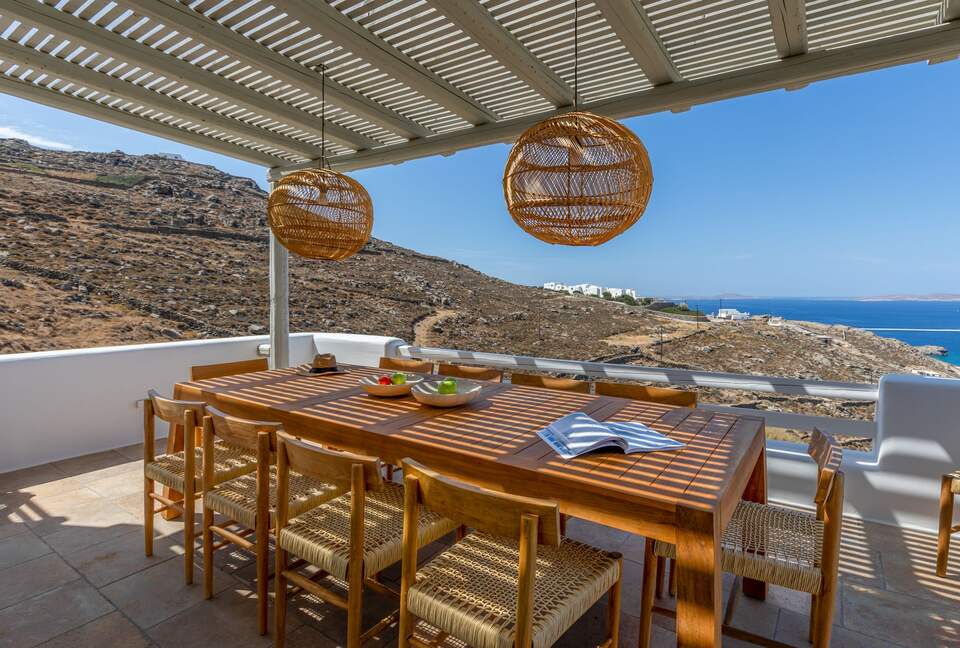 Equity Residences, Upper Mykonos Luxury Villa with Private Pool & Views - Mykonos, Greece