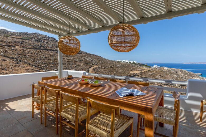 Equity Residences, Upper Mykonos Luxury Villa with Private Pool & Views - Mykonos, Greece