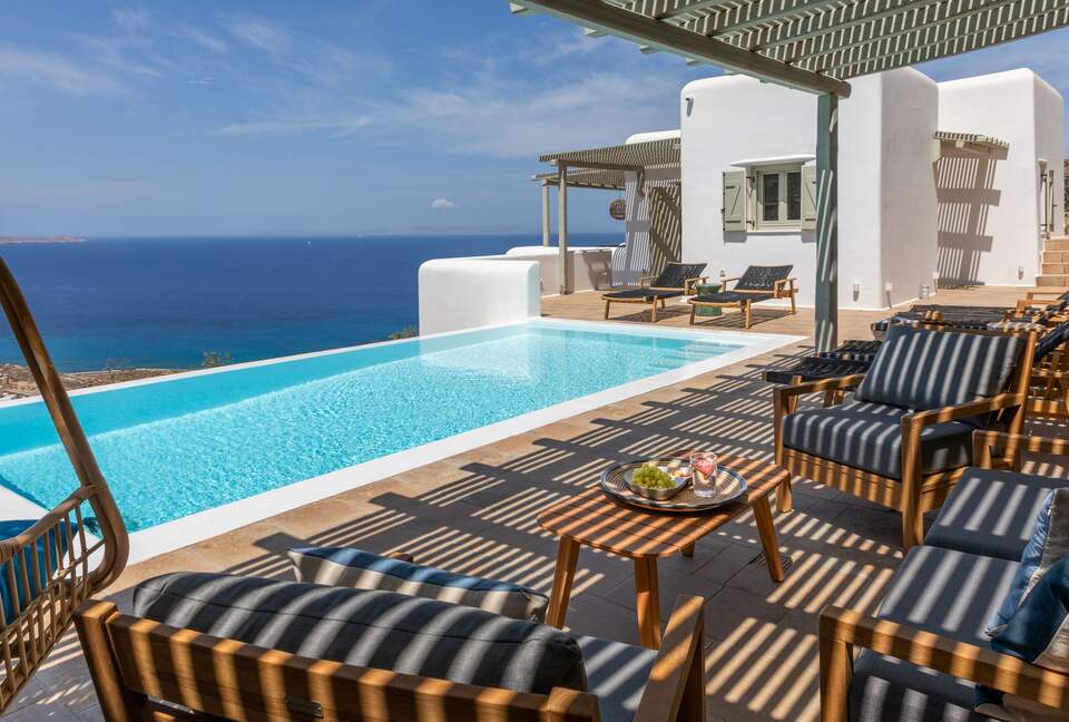 Equity Residences, Upper Mykonos Luxury Villa with Private Pool & Views - Mykonos, Greece