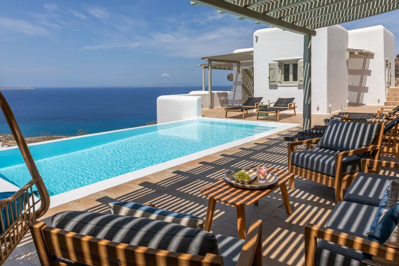 Equity Residences, Upper Mykonos Luxury Villa with Private Pool & Views - Mykonos, Greece
