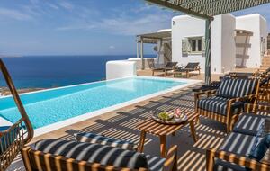 Equity Residences, Upper Mykonos Luxury Villa with Private Pool & Views - Mykonos, Greece