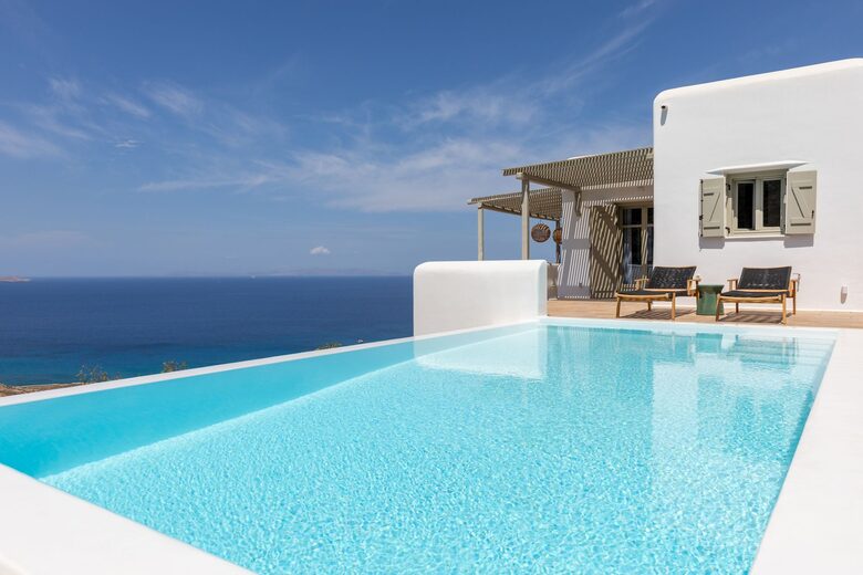 Equity Residences, Upper Mykonos Luxury Villa with Private Pool & Views - Mykonos, Greece