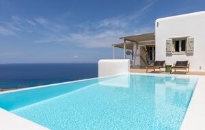 Equity Residences, Upper Mykonos Luxury Villa with Private Pool & Views - Mykonos, Greece