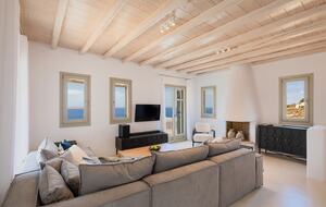Equity Residences, villa di lusso nella zona alta di Mykonos con piscina privata e vista panoramica - Mykonos, Grecia