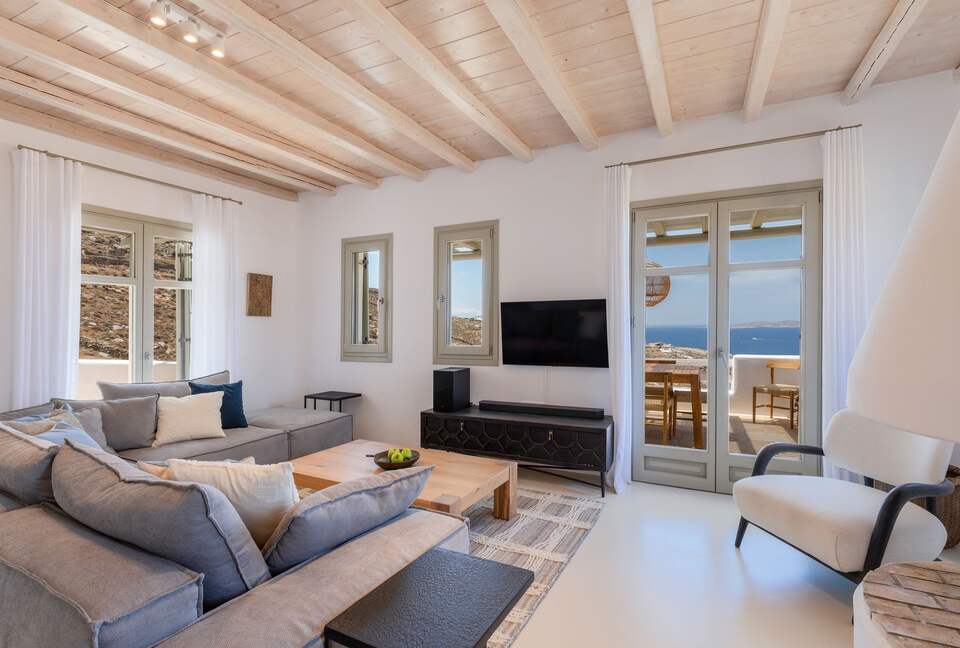 Equity Residences, Upper Mykonos Luxury Villa with Private Pool & Views - Mykonos, Greece