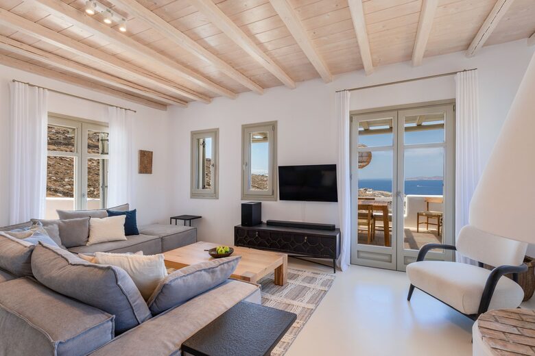 Equity Residences, Upper Mykonos Luxury Villa with Private Pool & Views - Mykonos, Greece