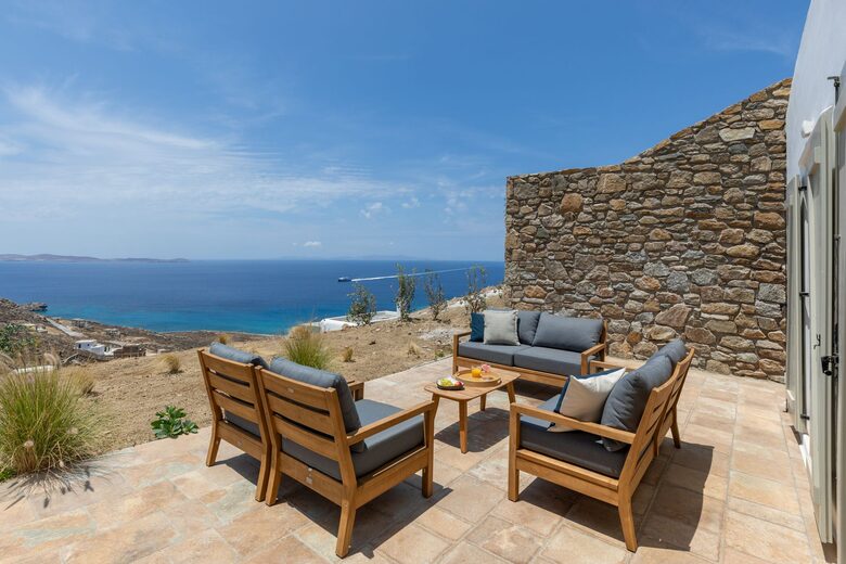 Equity Residences, Upper Mykonos Luxury Villa with Private Pool & Views - Mykonos, Greece