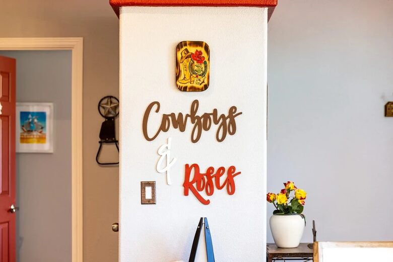 Cowboys & Roses - Cornville, Arizona