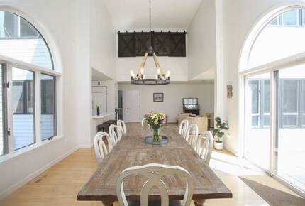 Open concept living space