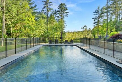 Heated pool