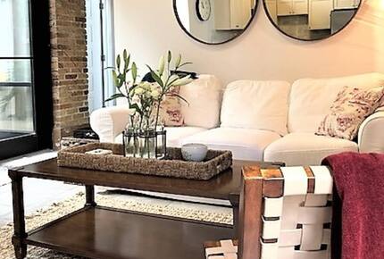Courtyard Apartment in New Orleans Firehouse - New Orleans, Louisiana