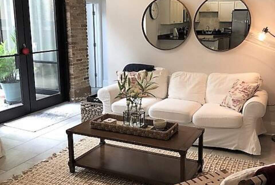 Courtyard Apartment in New Orleans Firehouse - New Orleans, Louisiana