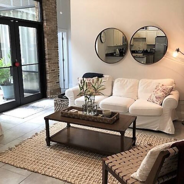 Courtyard Apartment in New Orleans Firehouse - New Orleans, Louisiana
