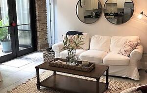Courtyard Apartment in New Orleans Firehouse - New Orleans, Louisiana