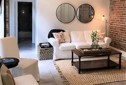 Courtyard Apartment in New Orleans Firehouse - New Orleans, Louisiana
