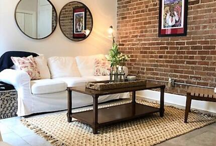Courtyard Apartment in New Orleans Firehouse - New Orleans, Louisiana