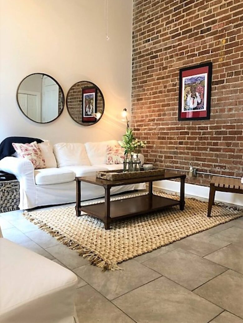 Courtyard Apartment in New Orleans Firehouse - New Orleans, Louisiana