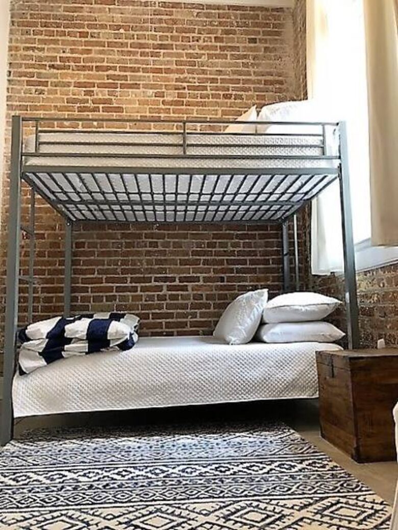 Courtyard Apartment in New Orleans Firehouse - New Orleans, Louisiana
