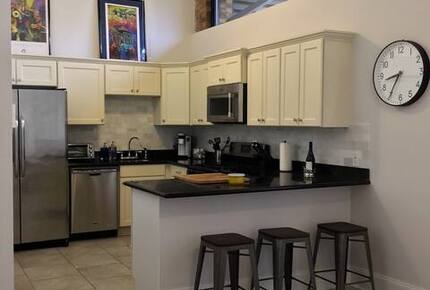 Courtyard Apartment in New Orleans Firehouse - New Orleans, Louisiana