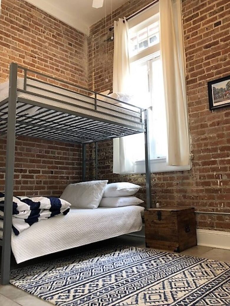 Courtyard Apartment in New Orleans Firehouse - New Orleans, Louisiana