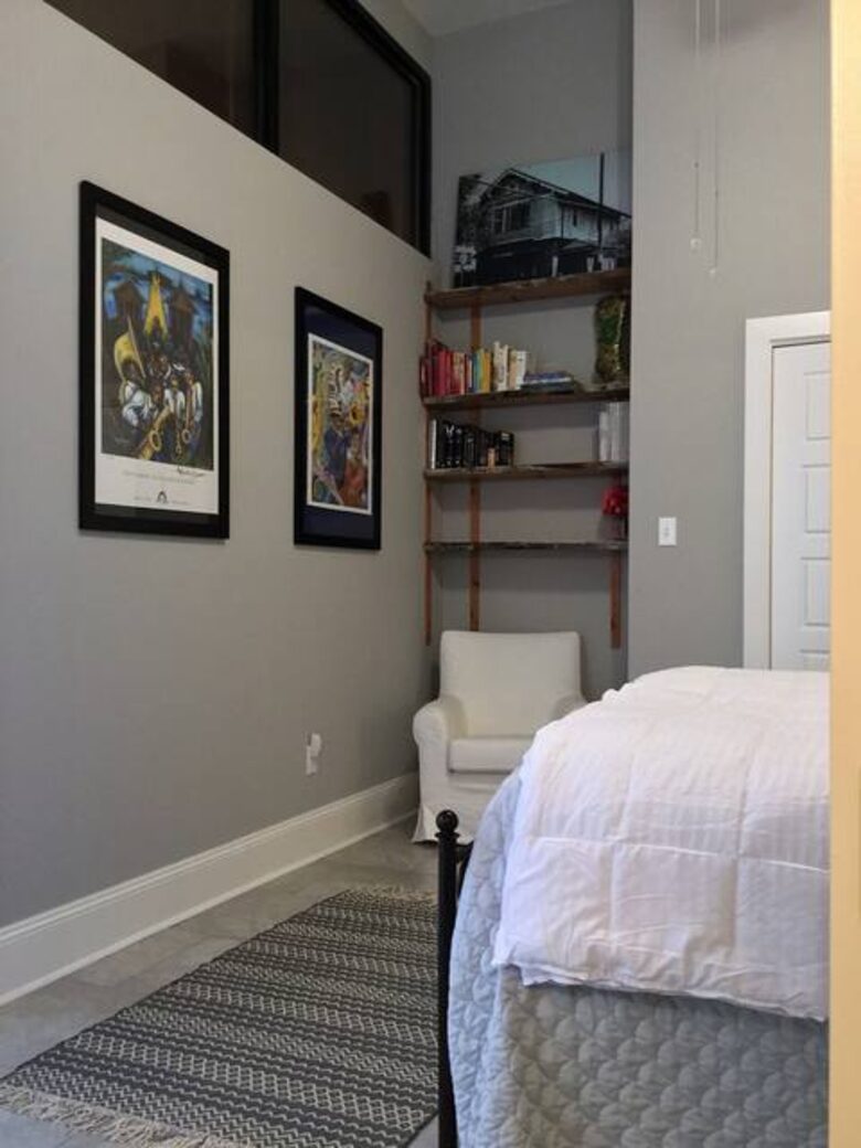 Courtyard Apartment in New Orleans Firehouse - New Orleans, Louisiana