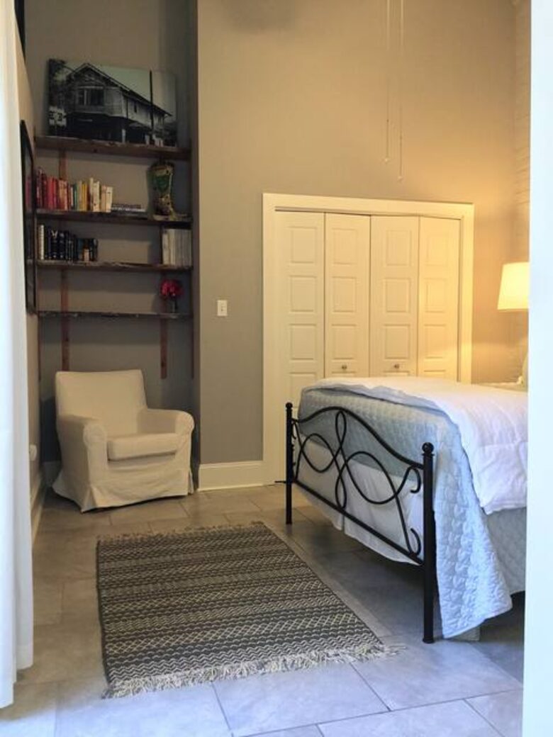 Courtyard Apartment in New Orleans Firehouse - New Orleans, Louisiana