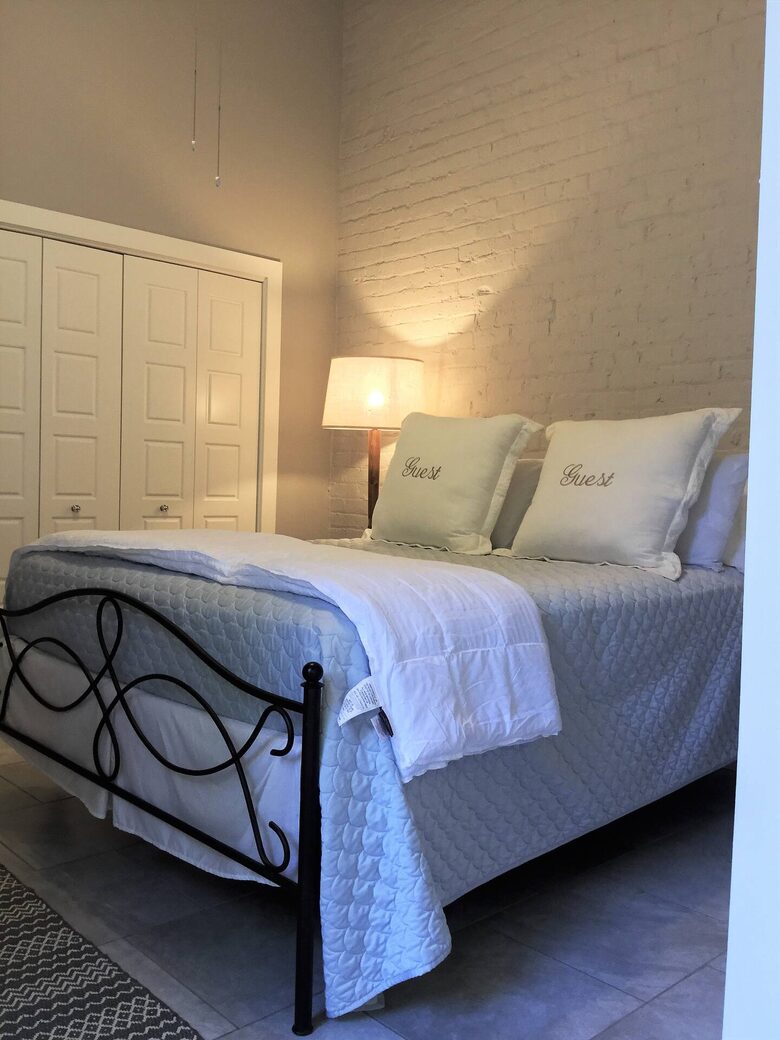 Courtyard Apartment in New Orleans Firehouse - New Orleans, Louisiana