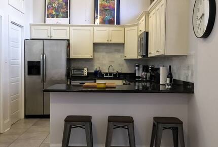 Courtyard Apartment in New Orleans Firehouse - New Orleans, Louisiana