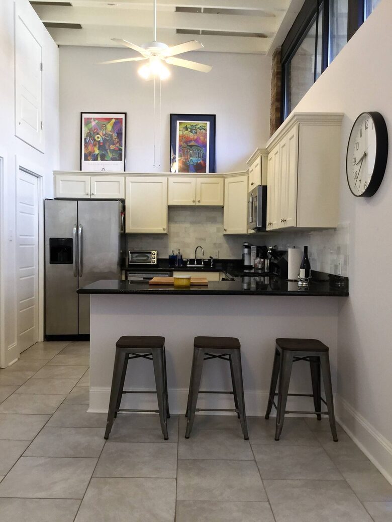 Courtyard Apartment in New Orleans Firehouse - New Orleans, Louisiana