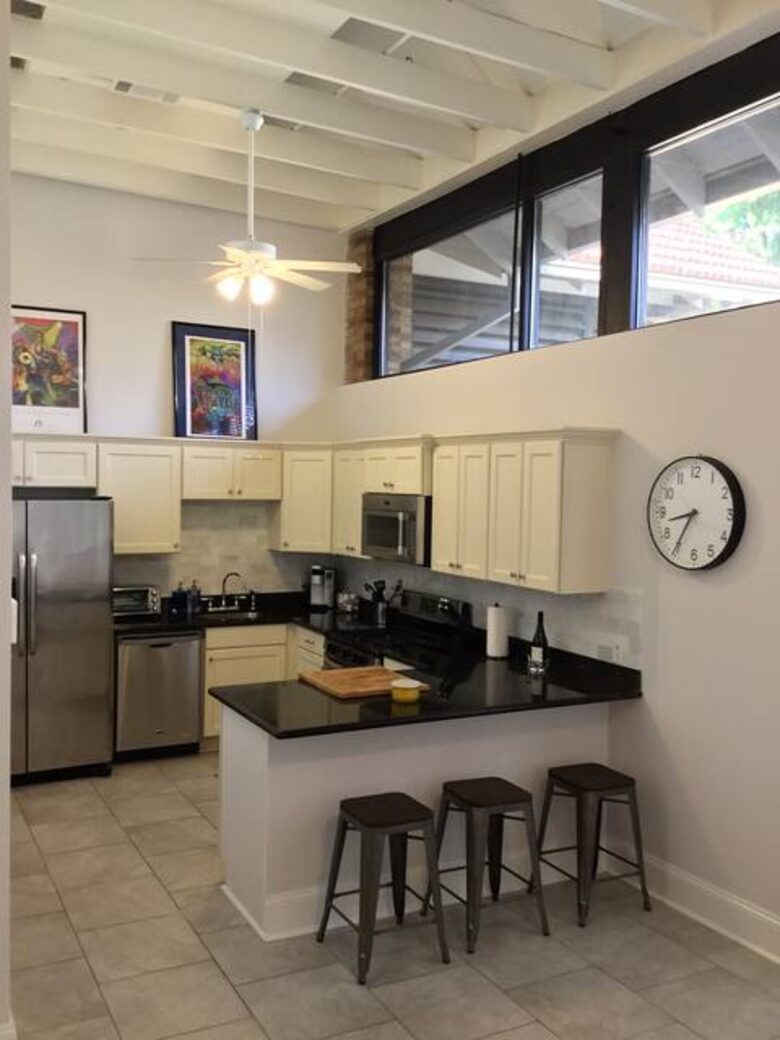 Courtyard Apartment in New Orleans Firehouse - New Orleans, Louisiana