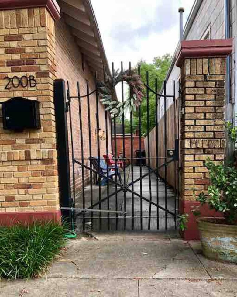 Courtyard Apartment in New Orleans Firehouse - New Orleans, Louisiana