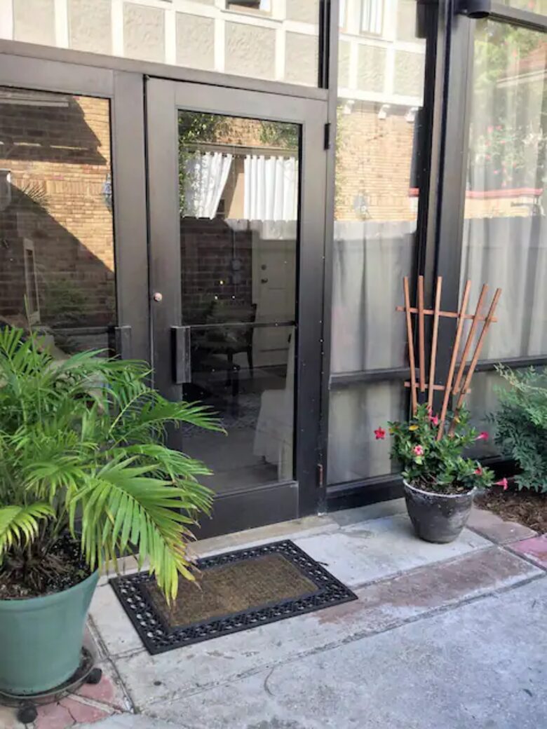 Courtyard Apartment in New Orleans Firehouse - New Orleans, Louisiana