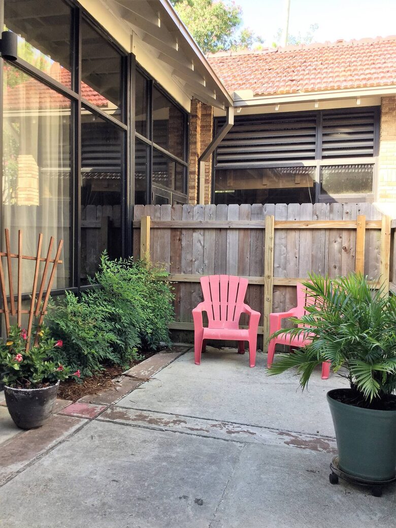 Courtyard Apartment in New Orleans Firehouse - New Orleans, Louisiana