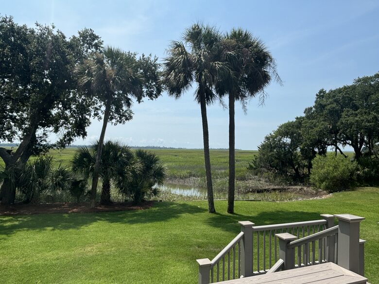 Right Backyard near lagoon