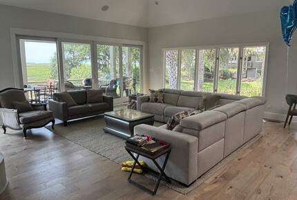 Living room on Kitchen