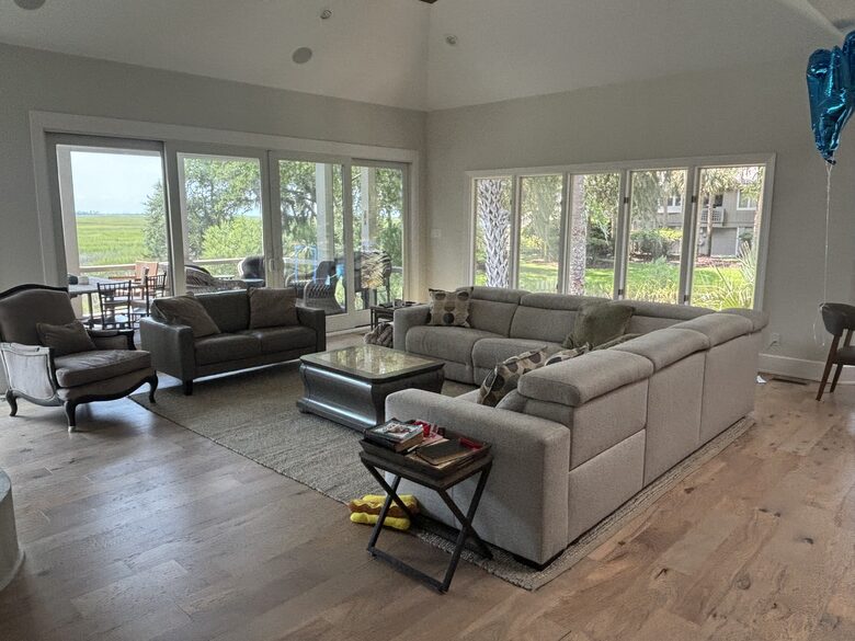 Living room on Kitchen