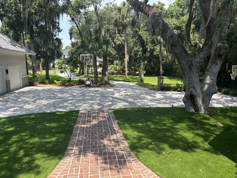entrance to home