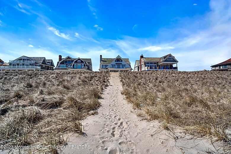 Oceanfront Modern Farmhouse with Beach Access - Mantoloking, New Jersey