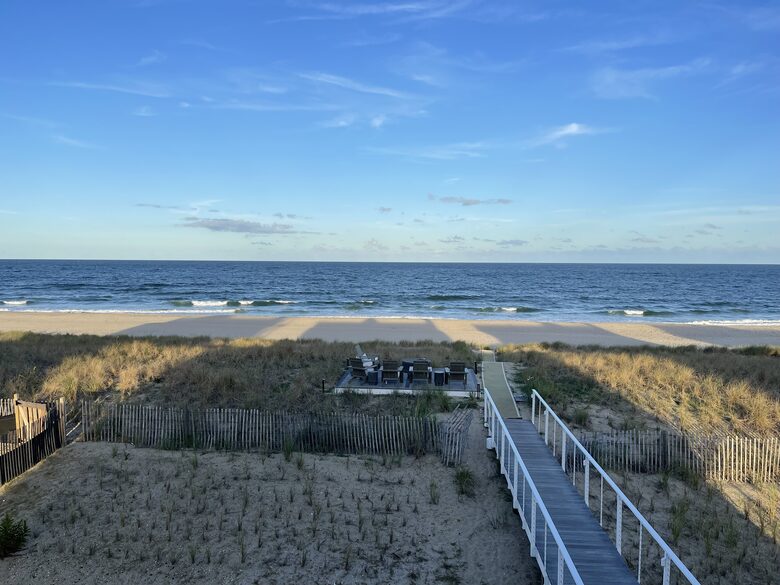 Oceanfront Modern Farmhouse with Beach Access - Mantoloking, New Jersey