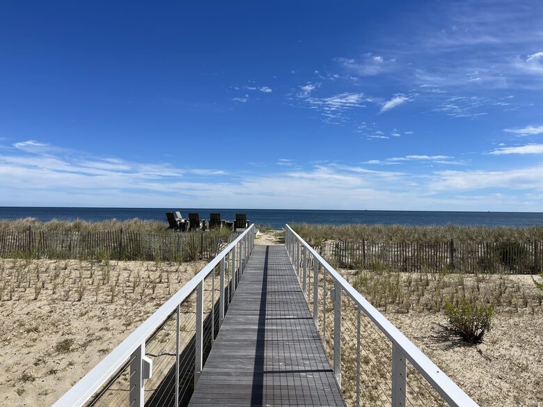 Oceanfront Modern Farmhouse with Beach Access - Mantoloking, New Jersey