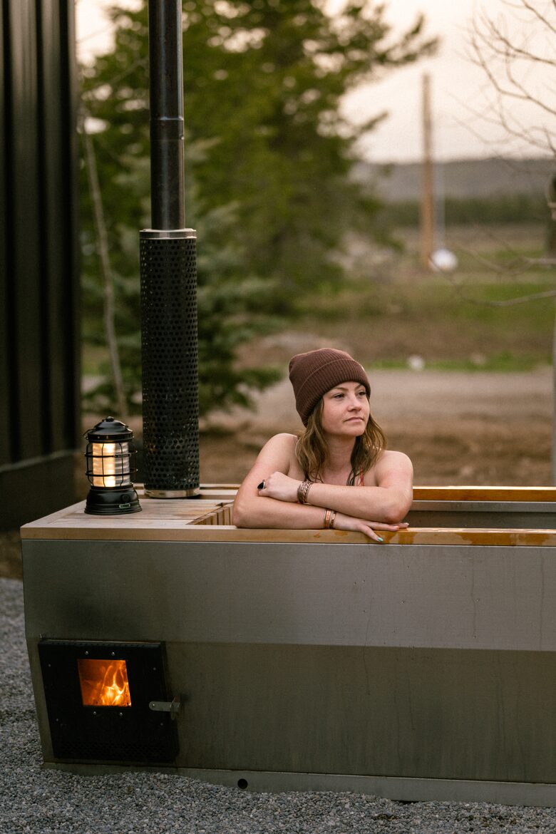 Yellowstone Peaks Single Luxe Modern Cabin - Island Park, Idaho