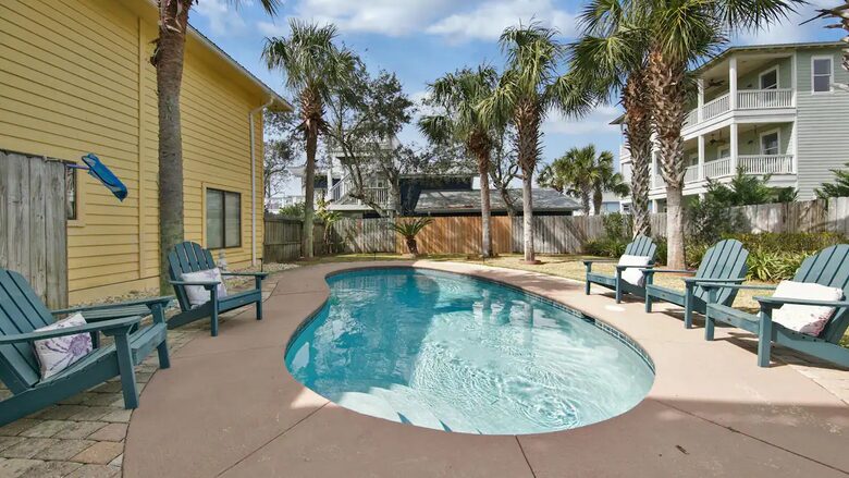 Santa Rosa Beach House by the Most Beautiful Beaches in America - Santa Rosa Beach, Florida