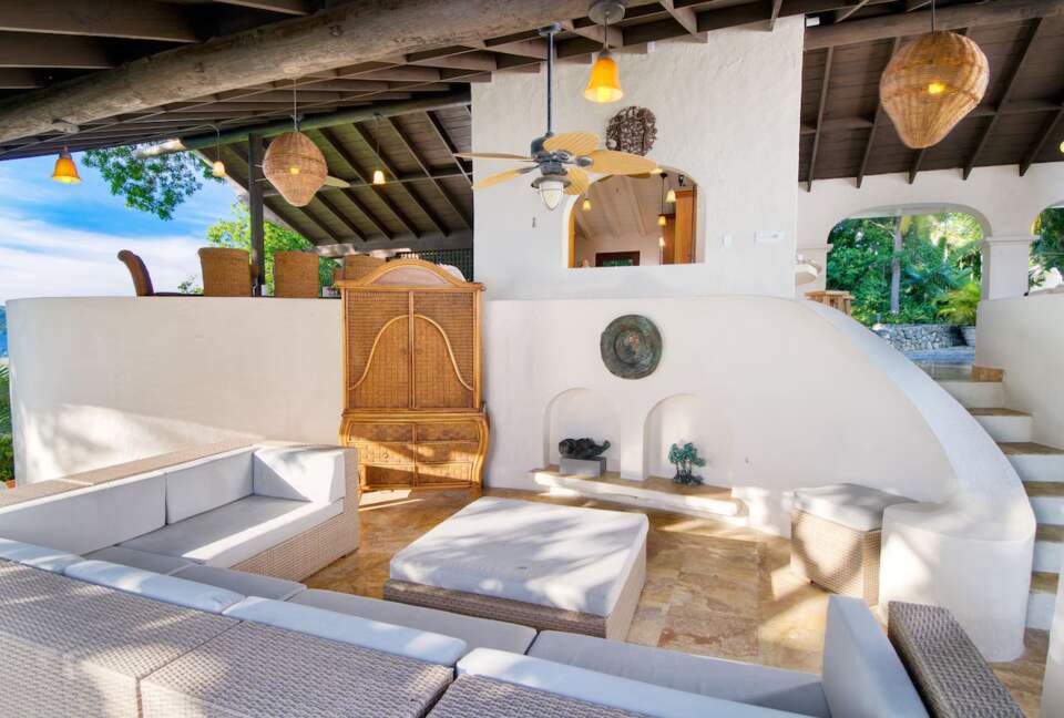 Gestalt Villa at The Steele Point Estate - Tortola, Virgin Islands, British